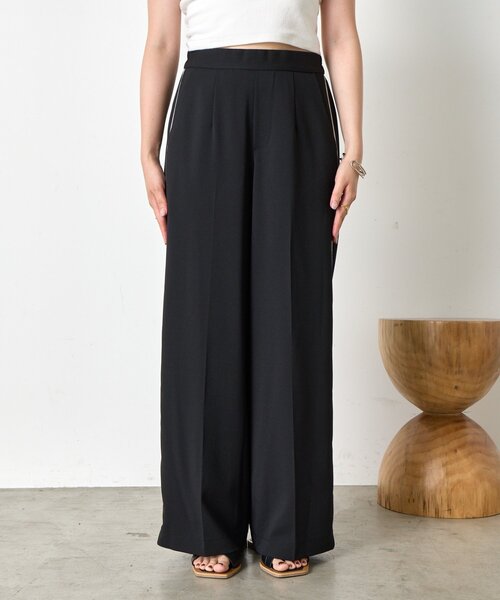 Jena espace merveilleux（ジェナ　エスパスメルヴェイユ）の「ラメラインパンツ（その他パンツ・レディース・グレー/ブラック/アイボリー・FREE）」の22枚目の写真