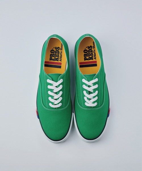 PRO-Keds（プロケッズ）の「PRO-Keds プロケッズ デッキ（スニーカー・メンズ・ホワイト/グリーン/レッド/ネイビー/ブルー/ブラック・23.0cm/23.5cm/24.0cm/24.5cm/25.0cm/25.5cm/26.0cm/26.5cm/27.0cm/27.5cm/28.0cm）」の3枚目の写真