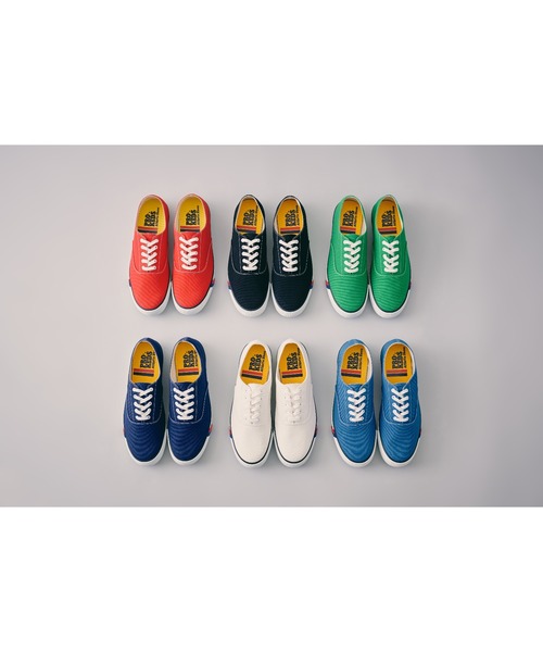 PRO-Keds（プロケッズ）の「PRO-Keds プロケッズ デッキ（スニーカー・メンズ・ホワイト/グリーン/レッド/ネイビー/ブルー/ブラック・23.0cm/23.5cm/24.0cm/24.5cm/25.0cm/25.5cm/26.0cm/26.5cm/27.0cm/27.5cm/28.0cm）」の18枚目の写真