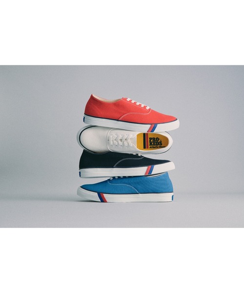 PRO-Keds（プロケッズ）の「PRO-Keds プロケッズ デッキ（スニーカー・メンズ・ホワイト/グリーン/レッド/ネイビー/ブルー/ブラック・23.0cm/23.5cm/24.0cm/24.5cm/25.0cm/25.5cm/26.0cm/26.5cm/27.0cm/27.5cm/28.0cm）」の19枚目の写真