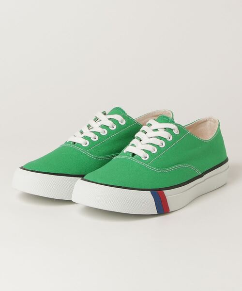 PRO-Keds（プロケッズ）の「PRO-Keds プロケッズ デッキ（スニーカー・メンズ・ホワイト/グリーン/レッド/ネイビー/ブルー/ブラック・23.0cm/23.5cm/24.0cm/24.5cm/25.0cm/25.5cm/26.0cm/26.5cm/27.0cm/27.5cm/28.0cm）」の12枚目の写真