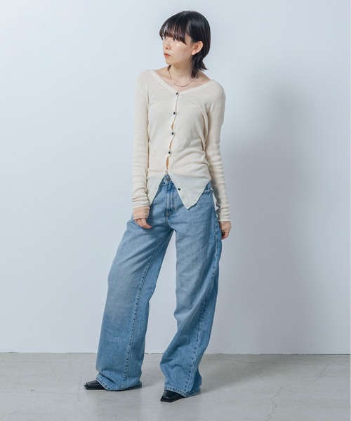 EVOL（イーボル）の「【S-LLサイズ展開・クッション入り】スクエアデザインヒールショートブーツ BZ23835（ブーツ・レディース・シルバーグレー/ブラウン/ブラック・LL/S/M/L）」の8枚目の写真