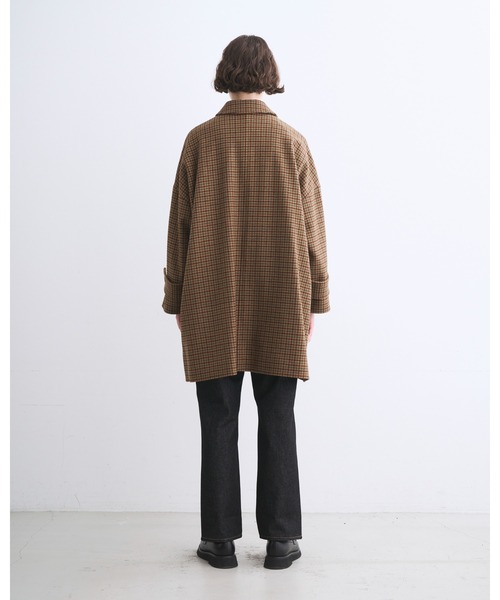 Traditional Weatherwear（トラディショナルウェザーウェア）の「MALTON B/T（ステンカラーコート・レディース・ブラック系その他/ブラウン系その他・32/30/34）」の5枚目の写真