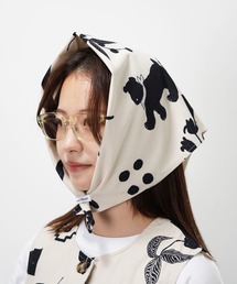 Common Noun（コモン ナウン）の「“CAT”＆“DOG” Kana Akiyama コーデュロイバンダナ（バンダナ/スカーフ）」