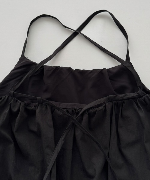 CANAL JEAN(キャナルジーン)の「El mar コットンバルーンキャミ(キャミソール・レディース・ブラウン/ブラック・ONE SIZE)」の14枚目の写真