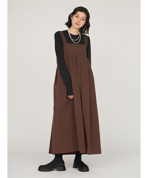 emmi(エミ)の「ボールロングネックレス(ネックレス・レディース・ホワイト/シルバー・F)」の7枚目の写真