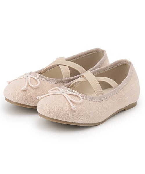 petit main(プティマイン)の「バレエシューズ(バレエシューズ・キッズ・ブラック/ベージュ/レッド/ライトピンク/シルバー・18cm/14cm/16cm/17cm/15cm/19cm)」の4枚目の写真