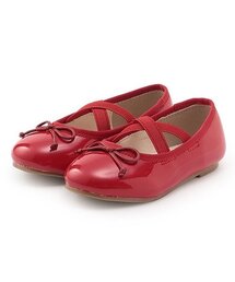 [新品]COACHバレエシューズ　赤 TRAVEL SHOES バレエシューズ レイン RD／chausser（ショセ
