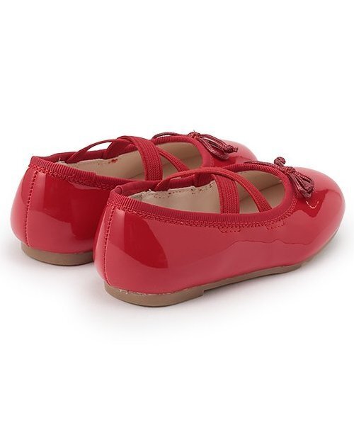 petit main(プティマイン)の「バレエシューズ(バレエシューズ・キッズ・ブラック/ベージュ/レッド/ライトピンク/シルバー・18cm/14cm/16cm/17cm/15cm/19cm)」の6枚目の写真