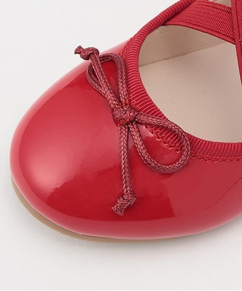 petit main(プティマイン)の「バレエシューズ(バレエシューズ・キッズ・ブラック/ベージュ/レッド/ライトピンク/シルバー・18cm/14cm/16cm/17cm/15cm/19cm)」の7枚目の写真