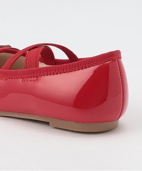 petit main(プティマイン)の「バレエシューズ(バレエシューズ・キッズ・ブラック/ベージュ/レッド/ライトピンク/シルバー・18cm/14cm/16cm/17cm/15cm/19cm)」の9枚目の写真