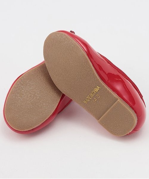 petit main(プティマイン)の「バレエシューズ(バレエシューズ・キッズ・ブラック/ベージュ/レッド/ライトピンク/シルバー・18cm/14cm/16cm/17cm/15cm/19cm)」の11枚目の写真