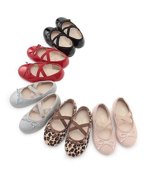 petit main(プティマイン)の「バレエシューズ(バレエシューズ・キッズ・ブラック/ベージュ/レッド/ライトピンク/シルバー・18cm/14cm/16cm/17cm/15cm/19cm)」の12枚目の写真