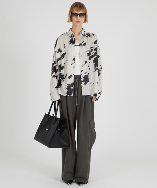 PRANK PROJECT（プランクプロジェクト）の「ハラコプリントオーバーシャツ / Harako Print Overshirt（シャツ/ブラウス・レディース・マルチ・FREE）」の2枚目の写真