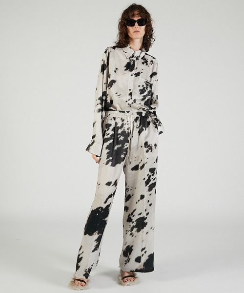 PRANK PROJECT（プランクプロジェクト）の「ハラコプリントオーバーシャツ / Harako Print Overshirt（シャツ/ブラウス・レディース・マルチ・FREE）」の3枚目の写真