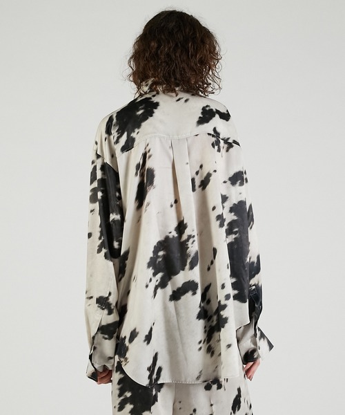 PRANK PROJECT（プランクプロジェクト）の「ハラコプリントオーバーシャツ / Harako Print Overshirt（シャツ/ブラウス・レディース・マルチ・FREE）」の7枚目の写真