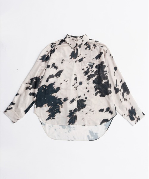 PRANK PROJECT（プランクプロジェクト）の「ハラコプリントオーバーシャツ / Harako Print Overshirt（シャツ/ブラウス・レディース・マルチ・FREE）」の9枚目の写真