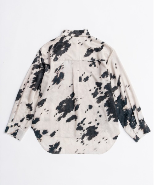 PRANK PROJECT（プランクプロジェクト）の「ハラコプリントオーバーシャツ / Harako Print Overshirt（シャツ/ブラウス・レディース・マルチ・FREE）」の10枚目の写真