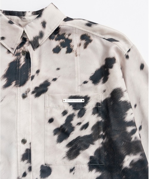 PRANK PROJECT（プランクプロジェクト）の「ハラコプリントオーバーシャツ / Harako Print Overshirt（シャツ/ブラウス・レディース・マルチ・FREE）」の12枚目の写真