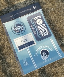 Sunny Smith(Tj[X~X)́ySUNNY SMITHzSmith Souvenir Multi Sticker Set(XebJ[/e[v)