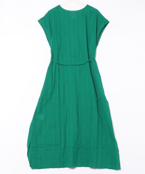 THEATRE PRODUCTS（シアタープロダクツ）の「インドドビーコットンワンピース（ワンピース・レディース・ホワイト/グリーン/レッド/ブラック・FREE）」の5枚目の写真