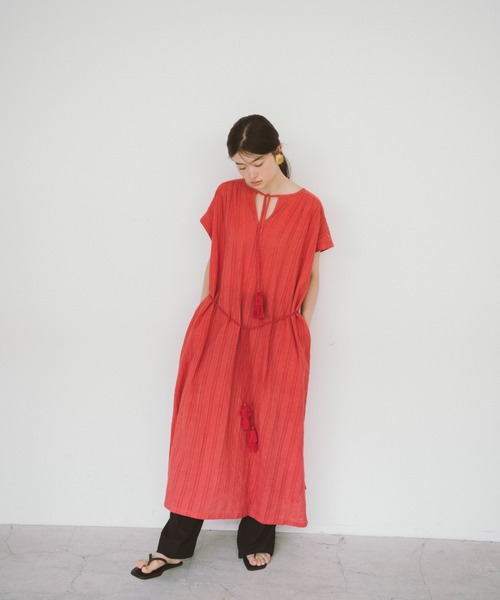 シアタープロダクツ　ワンピース THEATRE PRODUCTS（シアタープロダクツ）の「ステッチワンピース