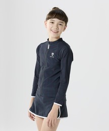 BEAMS SCHOOL（ビームススクール）の「BEAMS SCHOOL キッズ ユニセックス　長袖ラッシュガード/フルジップ（ラッシュガード・キッズ）」