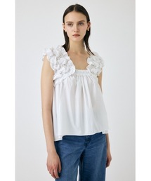 MOUSSY(}EW[)SHOULDER FRILLS gbvX(Vc/uEX)