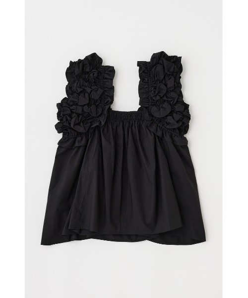 SHOULDER FRILLS トップス（シャツ/ブラウス）｜MOUSSY