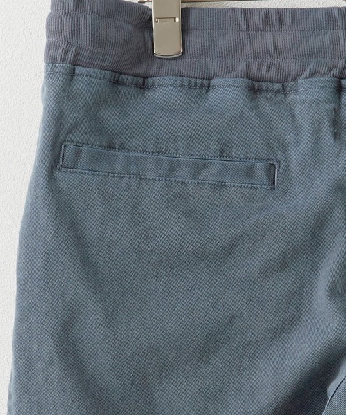 WP WESTPOINT/ダブルピー ウエストポイント テイパード 裾リブ