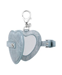 STANDOIL(X^hIC)STAND OIL/X^hIC Belted Mirror Keyring L[O(L[P[X/L[ANZT[)