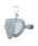 STANDOILiX^hICj́uSTAND OIL/X^hIC Belted Mirror Keyring L[OiL[P[X/L[ANZT[jvbCgu[
