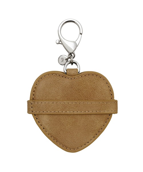 STANDOIL（スタンドオイル）の「STAND OIL/スタンドオイル Belted Mirror Keyring キーリング（キーケース/キーアクセサリー・レディース・ブラック/ライトブルー/キャメル・ONE SIZE）」の9枚目の写真