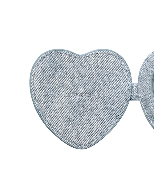 STANDOIL（スタンドオイル）の「STAND OIL/スタンドオイル Belted Mirror Keyring キーリング（キーケース/キーアクセサリー・レディース・ブラック/ライトブルー/キャメル・ONE SIZE）」の7枚目の写真