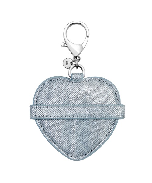 STANDOIL（スタンドオイル）の「STAND OIL/スタンドオイル Belted Mirror Keyring キーリング（キーケース/キーアクセサリー・レディース・ブラック/ライトブルー/キャメル・ONE SIZE）」の14枚目の写真