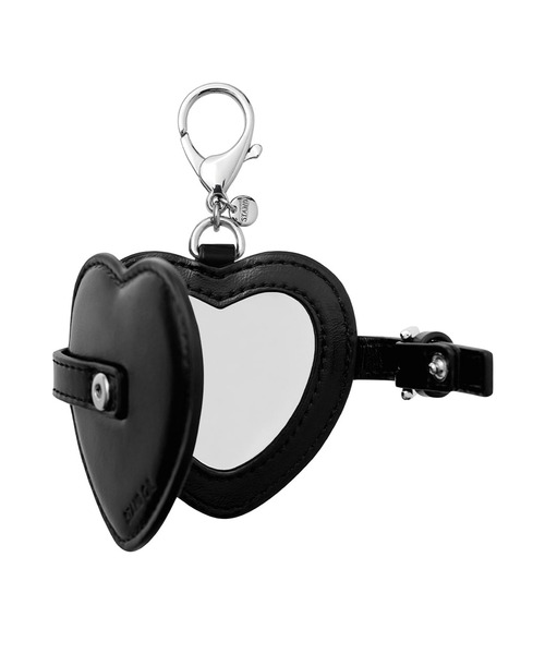 STANDOIL（スタンドオイル）の「STAND OIL/スタンドオイル Belted Mirror Keyring キーリング（キーケース/キーアクセサリー・レディース・ブラック/ライトブルー/キャメル・ONE SIZE）」の16枚目の写真