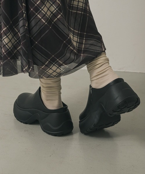 セール】ボリュームソールサボサンダル（サンダル）｜SENSE OF PLACE