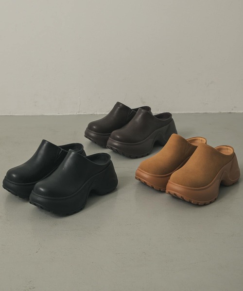 ボリュームサボサンダル ボリュームソールサボサンダル（サンダル）｜SENSE OF PLACE by URBAN