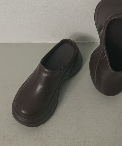 セール】ボリュームソールサボサンダル（サンダル）｜SENSE OF PLACE