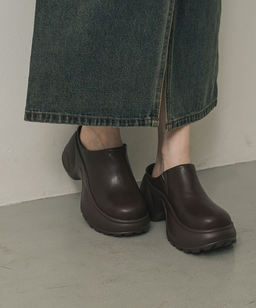 ボリュームサボサンダル ボリュームソールサボサンダル（サンダル）｜SENSE OF PLACE by