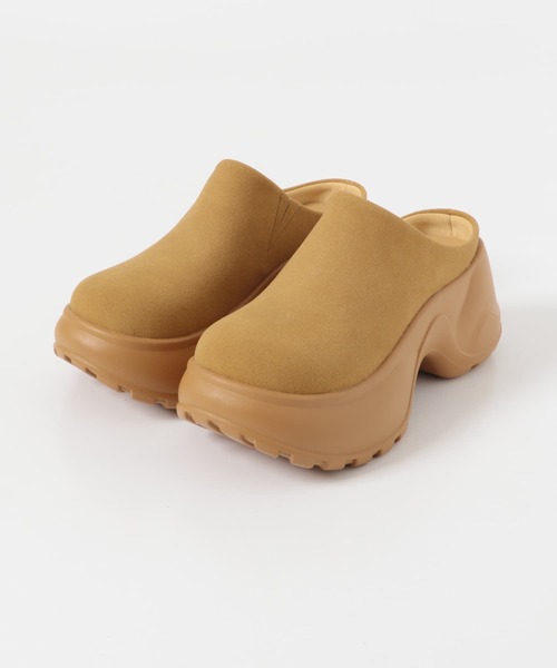 セール】ボリュームソールサボサンダル（サンダル）｜SENSE OF PLACE