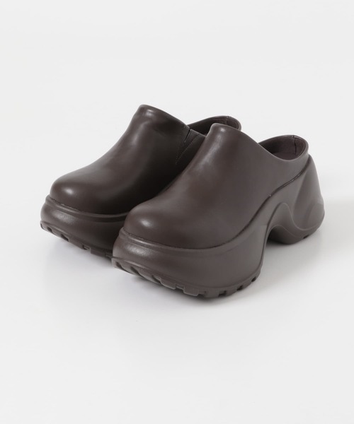 ボリュームサボサンダル セール】ボリュームソールサボサンダル（サンダル）｜SENSE OF PLACE