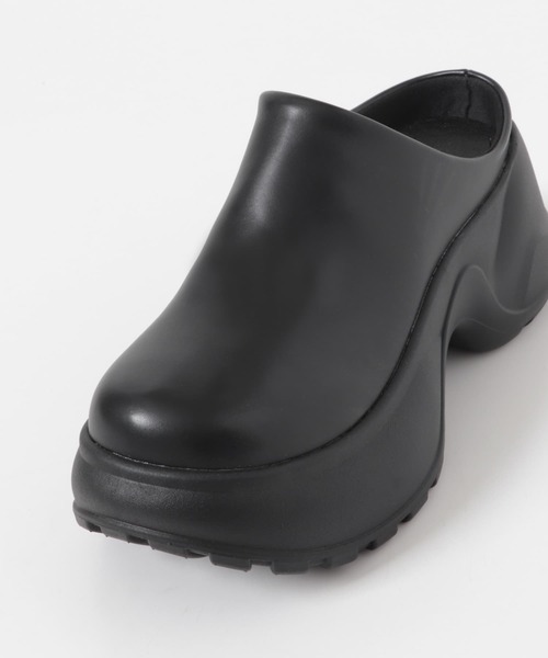 ボリュームサボサンダル ボリュームソールサボサンダル（サンダル）｜SENSE OF PLACE by