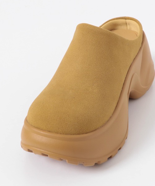 ボリュームソールサボサンダル（サンダル）｜SENSE OF PLACE by