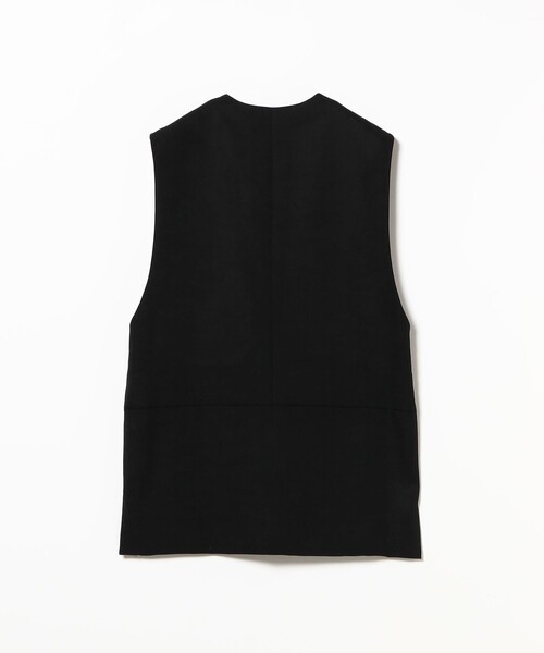 Demi-Luxe BEAMS(デミルクス ビームス)の「【1/9再値下げ】ツイル Vあき プルオーバー ベスト(ベスト・レディース・ベージュ/ブラック・36/38)」の20枚目の写真