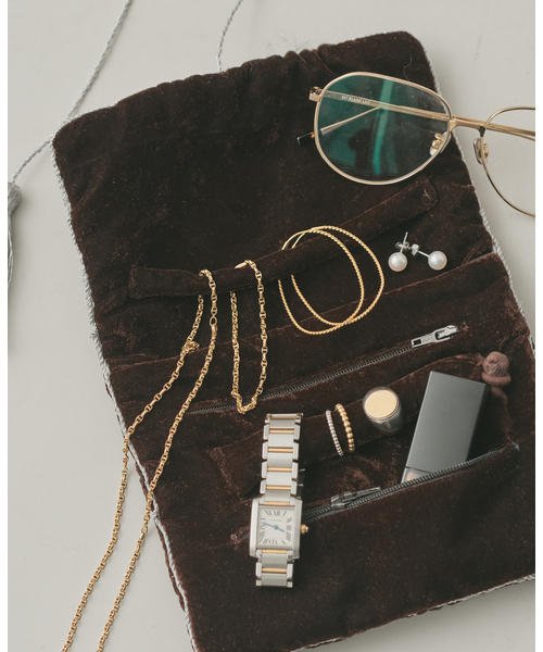 GIGI/ジジ Jewelry pouch ポーチ（ポーチ）｜IENA（イエナ）の