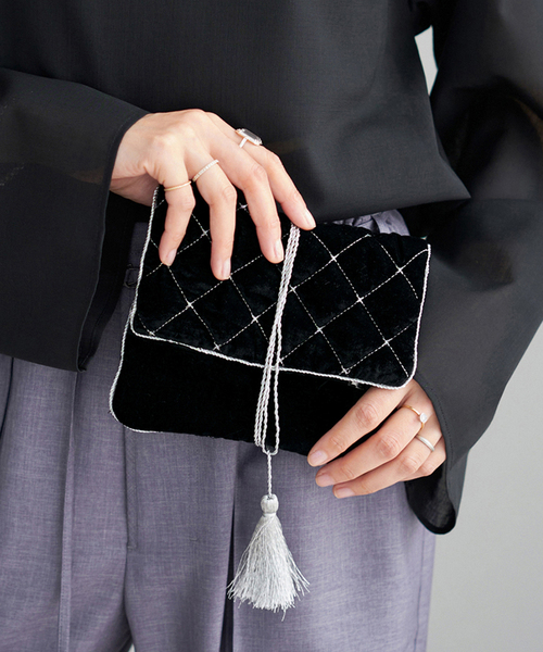 IENA イエナ GIGI ジジ Jewelry pouch ポーチ GIGI/ジジ Jewelry pouch ポーチ（ポーチ）｜IENA（イエナ）の