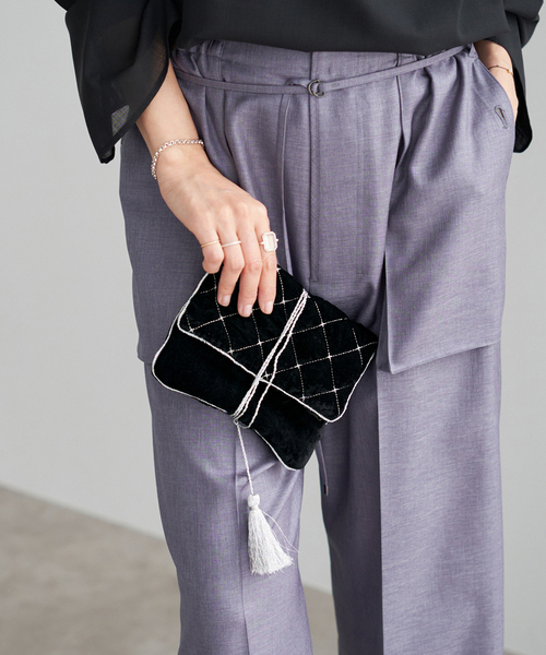 GIGI/ジジ Jewelry pouch ポーチ（ポーチ）｜IENA（イエナ）の