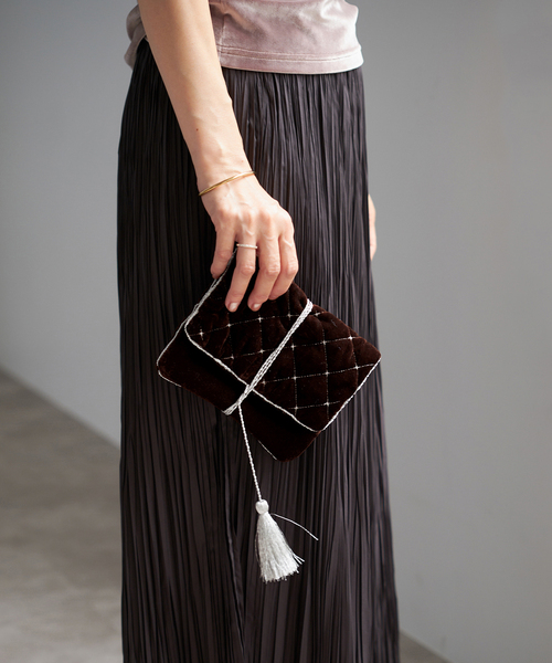 GIGI/ジジ Jewelry pouch ポーチ（ポーチ）｜IENA（イエナ）の