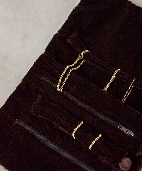 GIGI/ジジ Jewelry pouch ポーチ（ポーチ）｜IENA（イエナ）の